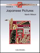 Japanese Pictures Concert Band sheet music cover